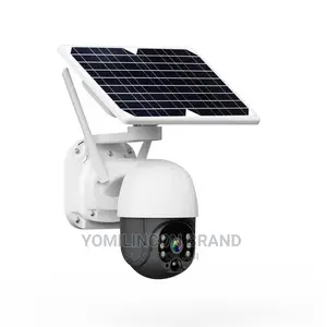 4G Solar Panel Cam PTZ 2mp HD V380