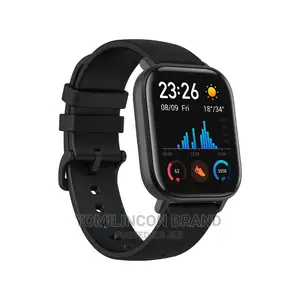 Xiaomi Amazfit GTS Smartwatch - Black