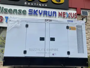 Perkins Soundproof Diesel Generator 30kva