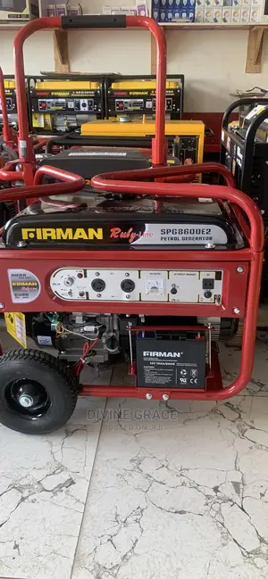 6.5kva Firman Generator SPG8600ES