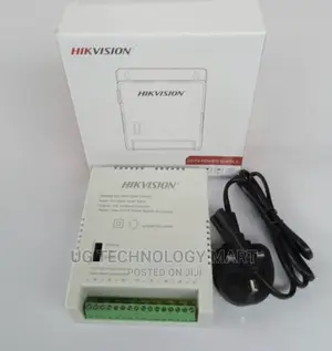 Hikvision 8 Channel Power Supply