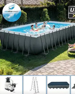 24ft X 12ft Intex Pool