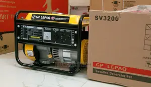 Brand New GP Lepaq 1.5KVA Portable Generator