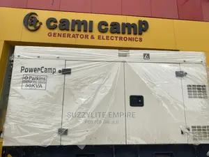 Power Camp Perkins Soundproof DIESEL Generator 50kva