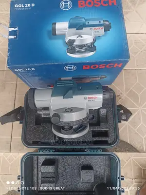 Gol 20 D Bosch Optical Leveller