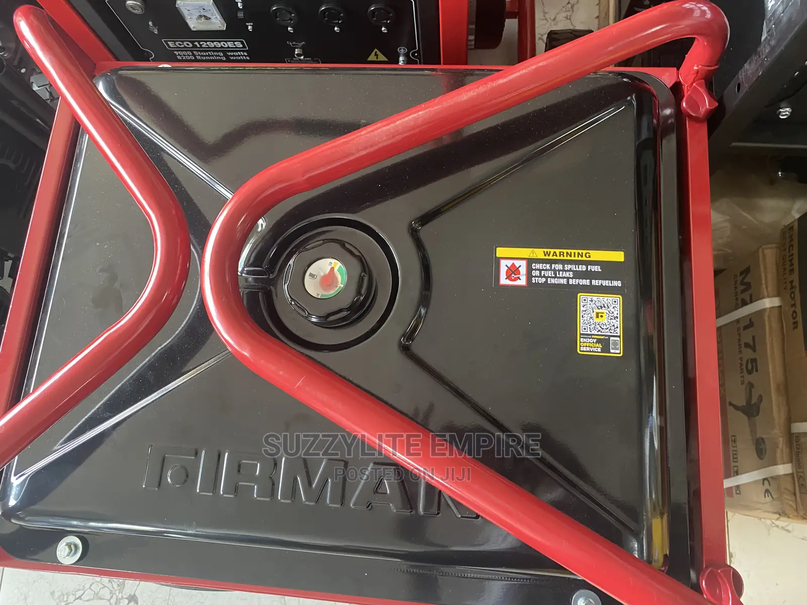 Firman 7.5kva Automatic Generator Ruby-Line Spg8600e2