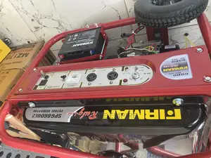 Firman 7.5kva Automatic Generator Ruby-Line Spg8600e2