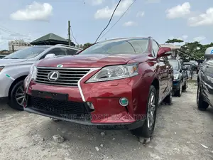 Lexus RX 350 FWD 2012 Red