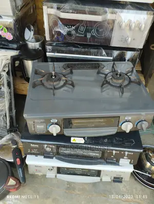 Table Top Burner and Oven