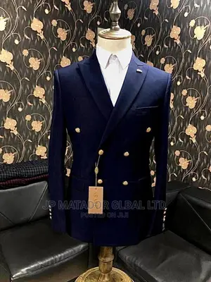 Double Breasted Men's Suits 