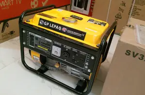 Original GP Lepaq 1.5KVA Portable Generator