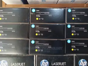 Hp Color Laser M117A Toner Cartridge.