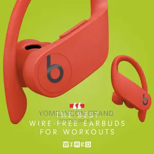 Beats Powerbeats PRO Earphones -Lava Red