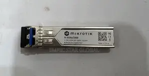 Mikrotik SFP Moduel 1.25G SFP Transceiver 1310nm Dual LC