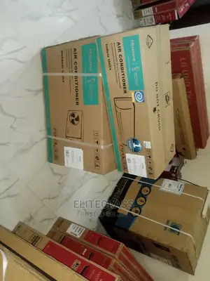 Hisense 1HP Inverter Split a/C With Cold Fin /Brand New