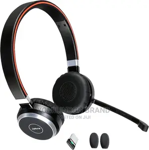 Jabra Evolve 65 Uc Wireless Headset