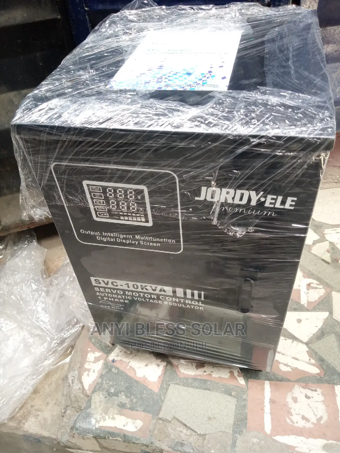 10kva Industrial Stab