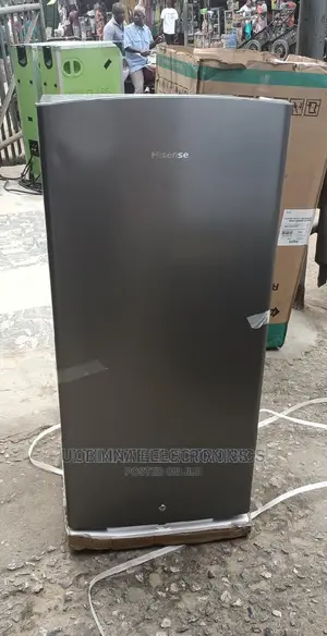 Brand New Hisense(RS20S)150L Single Door Fridge Silver