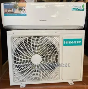 Brand New HISENSE 1HP Split Unit AC/ Percent Full Copper/