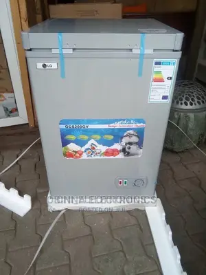 Brand New LG 200litter Chest Freezer External Silver Color