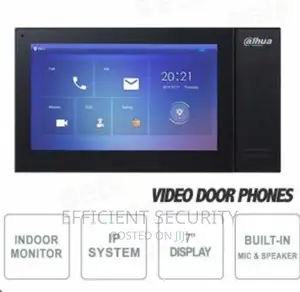 Dahua VTH2421FW-P 7 ""Dahua Color SIP Monitor for Indoor