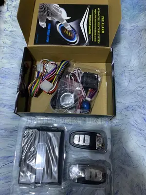Pke Alarm Push Start Universal