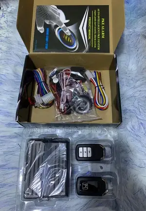 Pke Alarm Push Start Universal