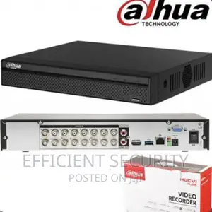 Dahua 16channels DVR Upto 8mp () Dahua Xvr5116h-4kl-X DVR