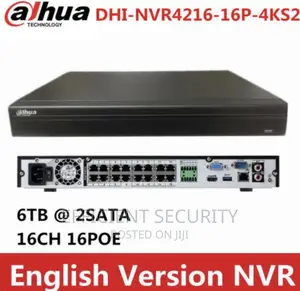 Dahua Ai NVR 16ch 16poe 2sata H.265 Network Video Recorde
