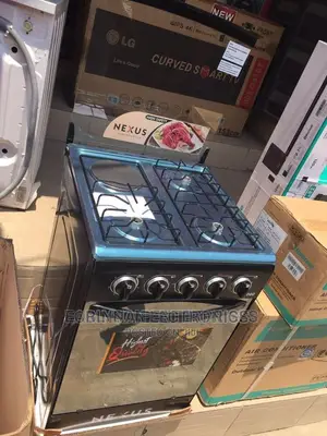 Brand New NEXUS 3x1--3gas+1electric,Gas Cooker, Grill Oven