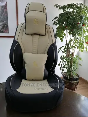Universal Leather Seat Cover
