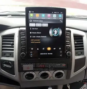 Toyota Tacoma 2005 -2013 Semi Tesla Andriod Set