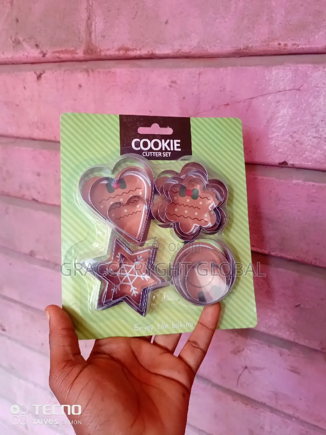 Cookies Cutter Set
