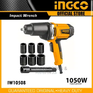 Ingco Impact Wrench 1050w - Iw10508