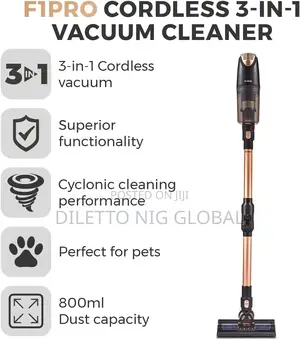 Tower F1PRO 29.6V Cordless 140W 3-in-1 Vacuum Cleaner