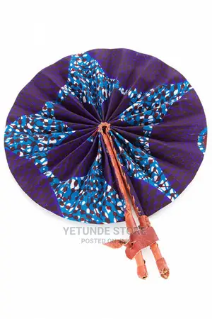 Ankara Handfan 360 Degree for All Occasions