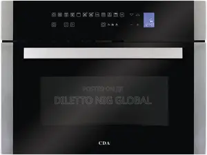 CDA VK901SS 40ltrs Compact Inbuilt Microwave Oven