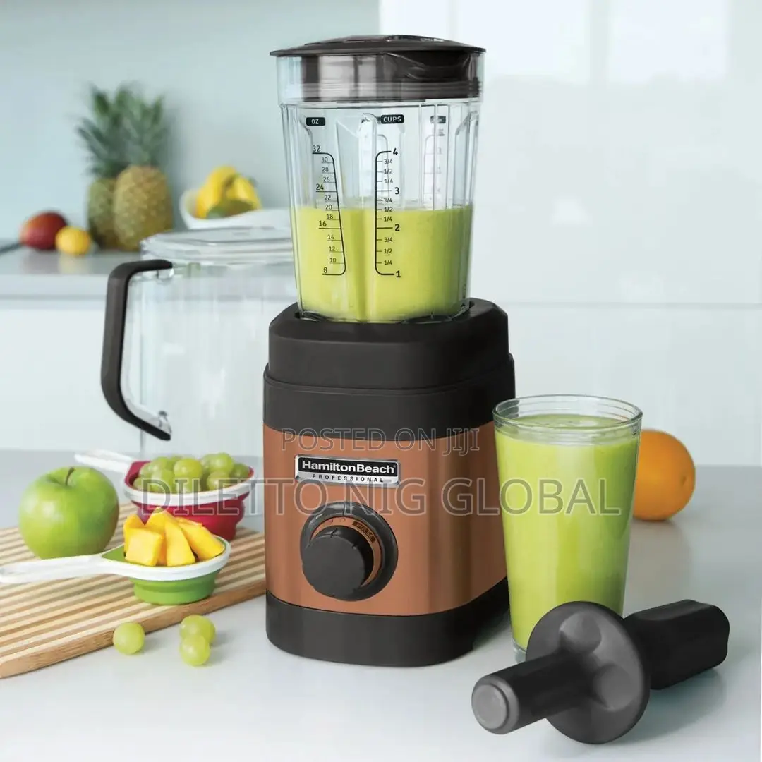 Hamilton Beach Professional Quiet Blender
With Shield