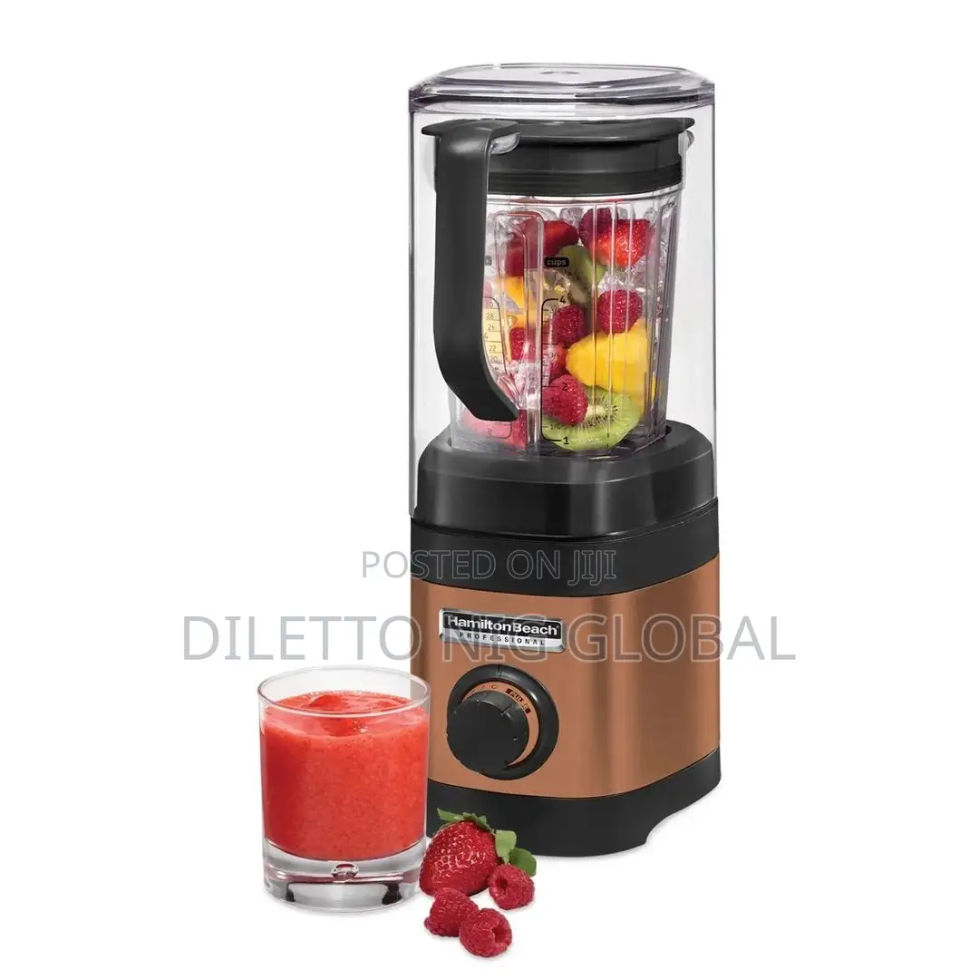 Hamilton Beach Professional Quiet Blender
With Shield