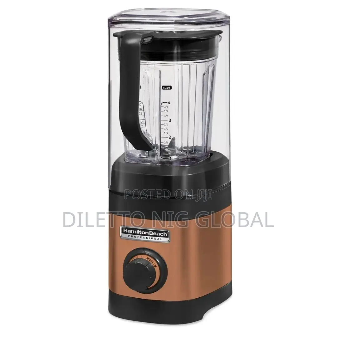 Hamilton Beach Professional Quiet Blender
With Shield