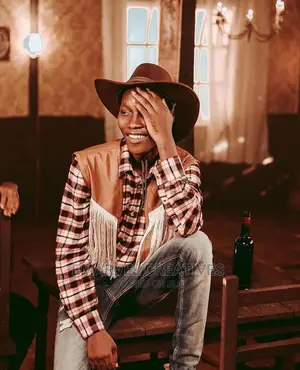 Wide Brim Soft Cowboy Hat