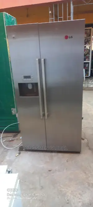 Lg Side-by-Side Refrigerator