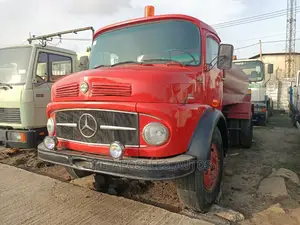 Mercedes Benz Water Tanker