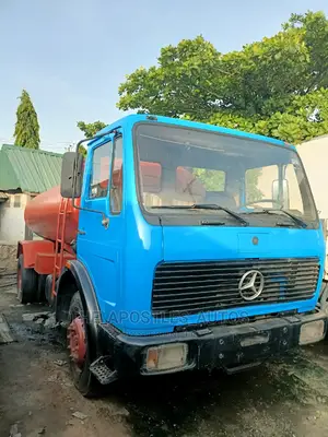 Mercedes Benz Flat Bed Water Tanker
