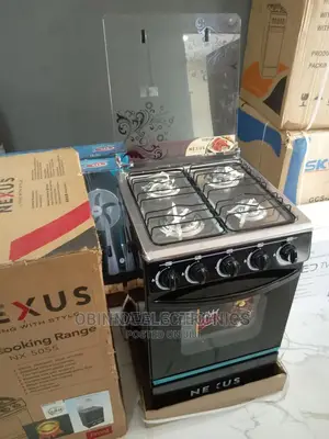 Brand New Nexus(50-55)4borner All Gas Standing Gas Cooker