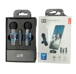 Dual Wireless Lapel Mic