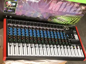 Yamaha 16channels Mixer,With Usb Direct Recording,And EQ