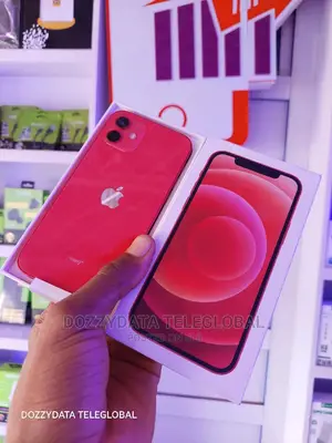 New Apple iPhone 12 128 GB Red