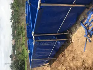 Mobile Fish Pond Tarpaulin