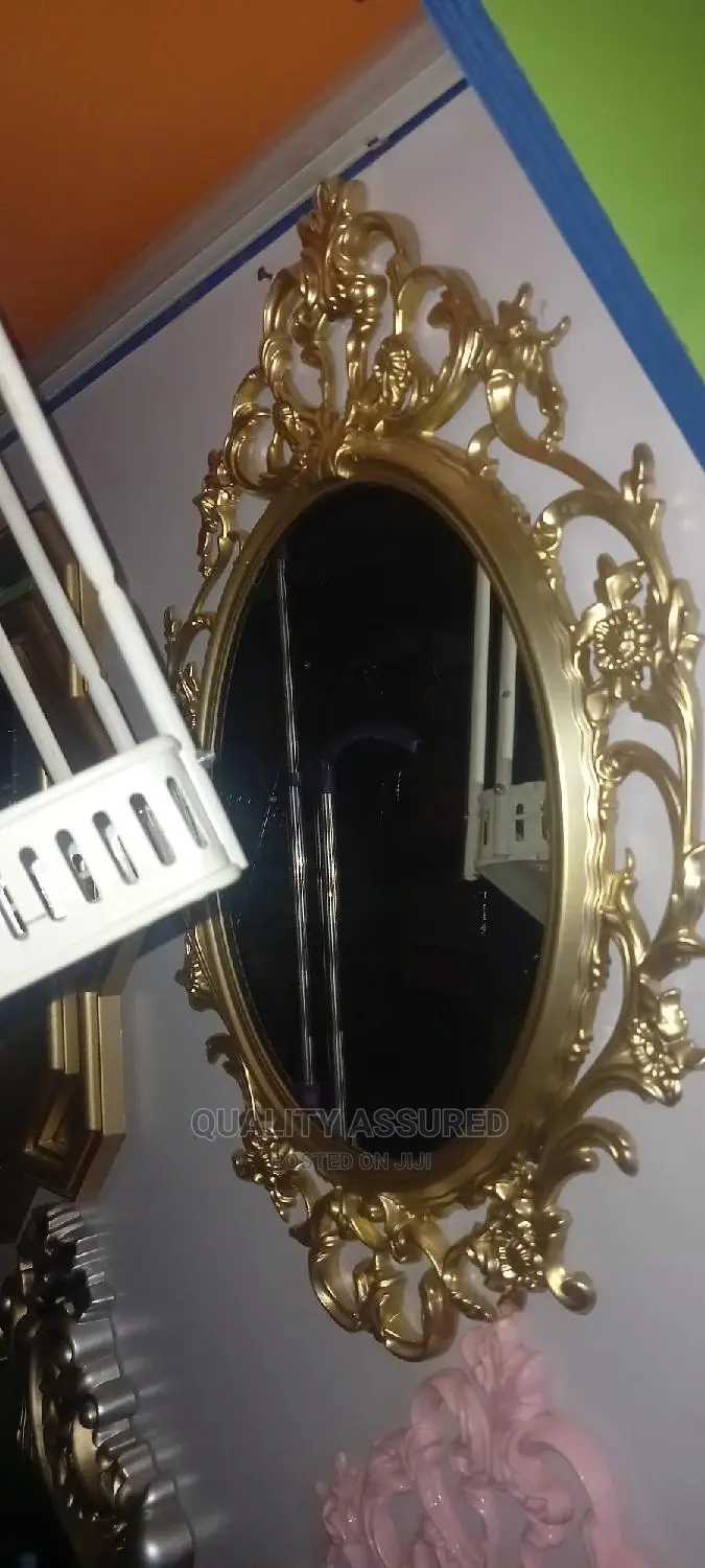 Gold Design Mirror